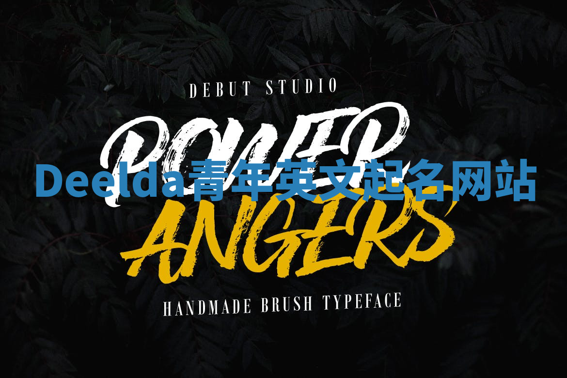 Deelda青年英文起名网站 Deelda青年英文起名网站