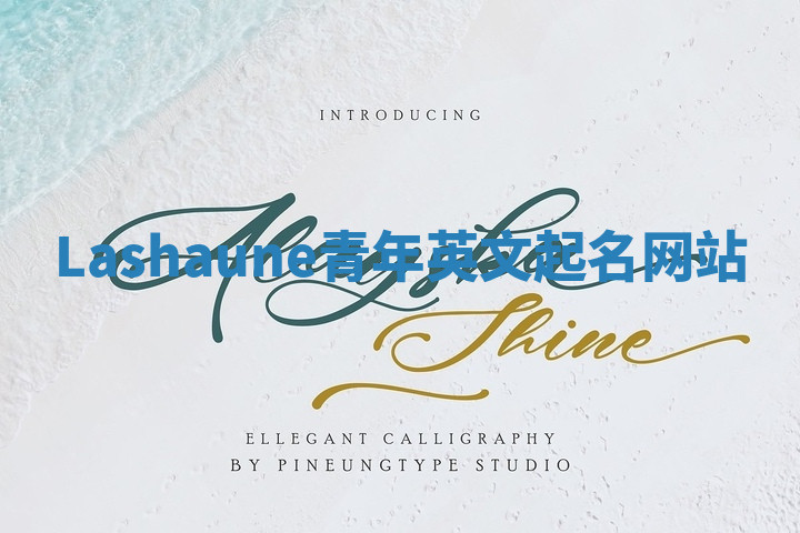 Lashaune青年英文起名网站