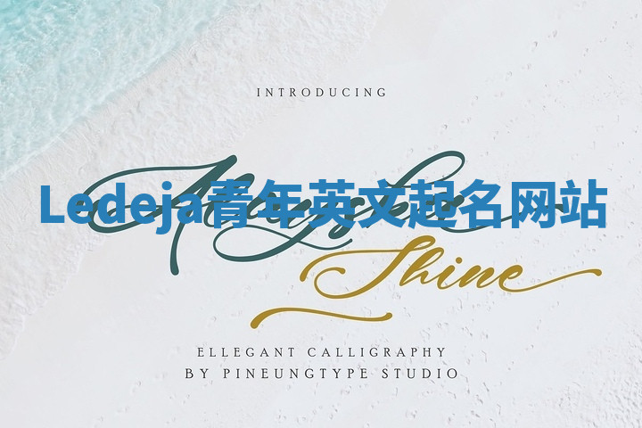 Ledeja青年英文起名网站 Ledeja青年英文起名网站