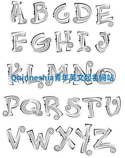 Quinneshia青年英文起名网站